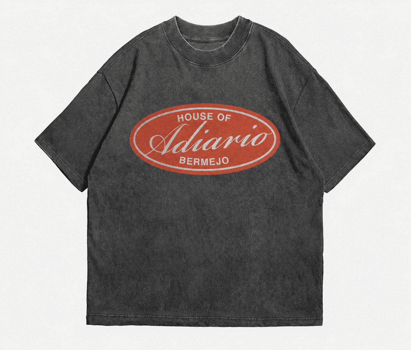 Adiario Cult Tee Vintage Black