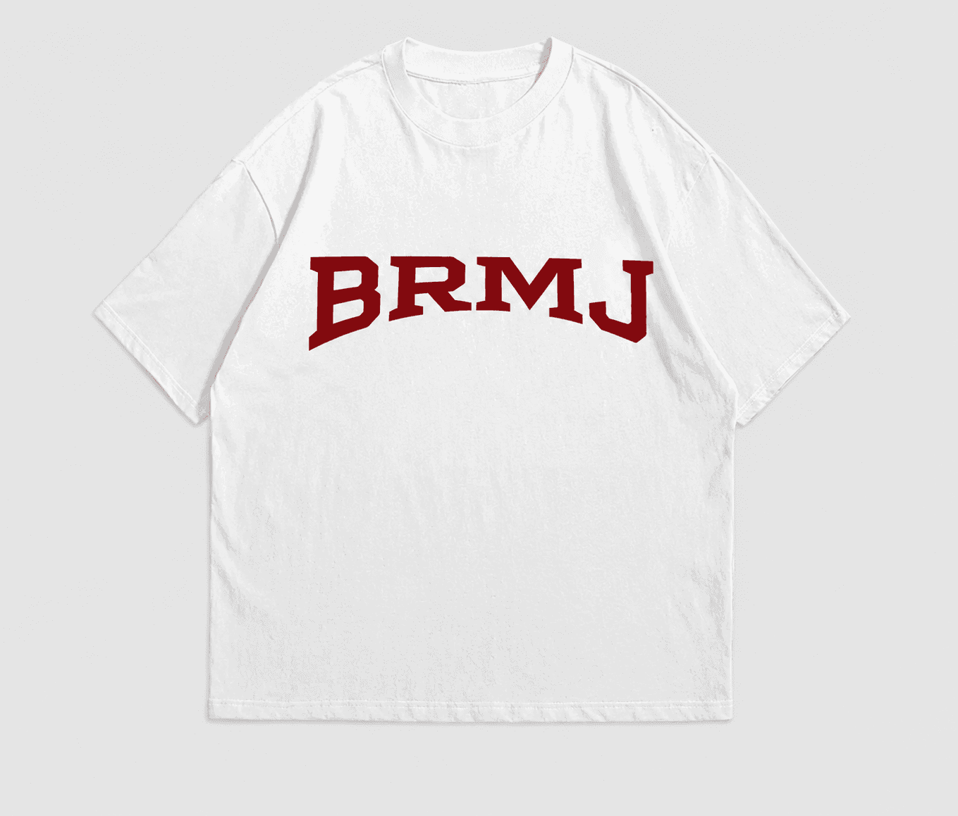 Boxing Tee White